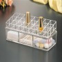 24-SPACE LIPSTICK HOLDER 3-COMPARTMENT BOX -F1153