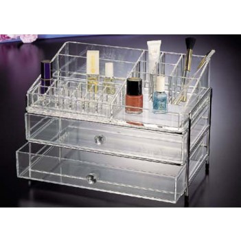 LIPSTICK HOLDER WITH 2DRAWERS - F1260A