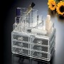 3-Step Cosmetics Organizer w/ 6-Drawer
