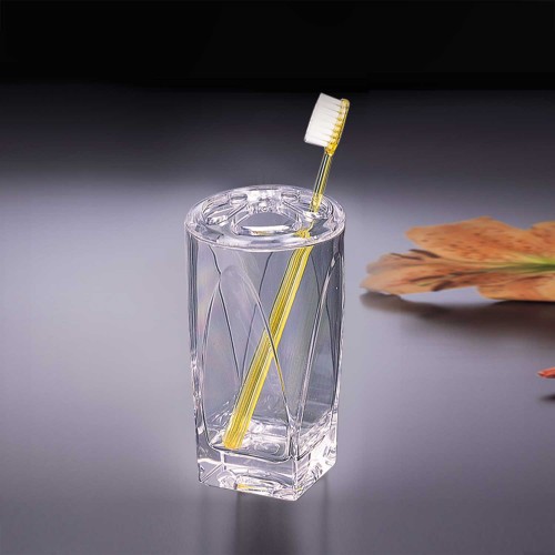 SQUARE BASE TOOTHBRUSH HOLDER F1308