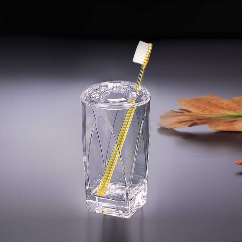 SQUARE BASE TOOTHBRUSH HOLDER F1308