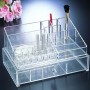 Organizer W/12-Space Lipstick Holder & Drawer