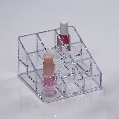 9 SPACE NAIL POLISH HOLDER - F1186