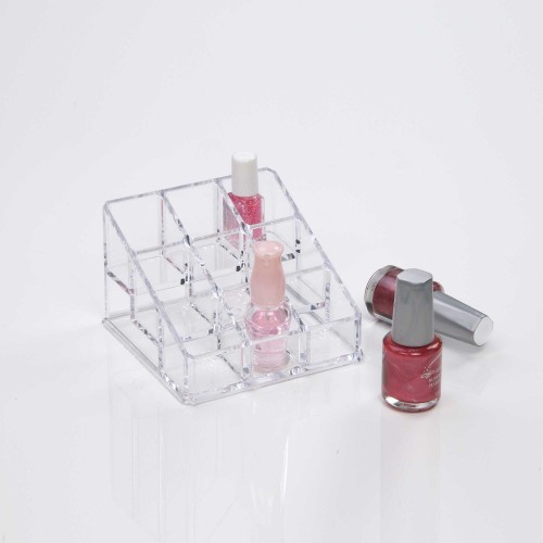 9 SPACE NAIL POLISH HOLDER - F1186