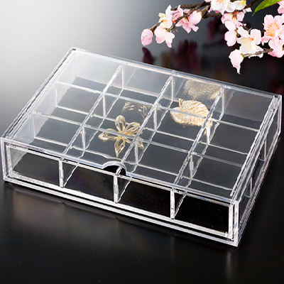 STACKABLE JEWELRY BOX - F1604