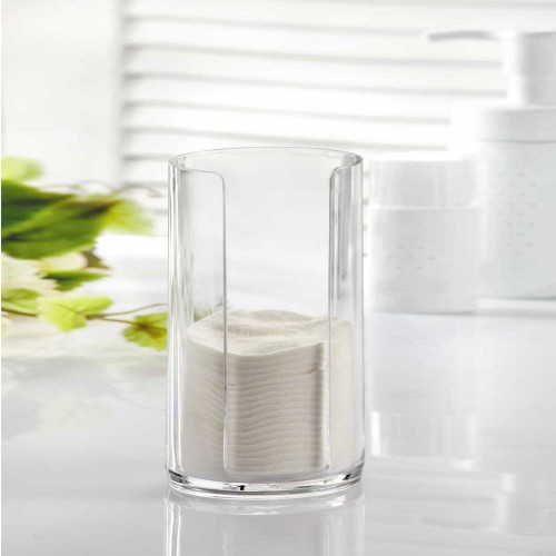 OVAL COTTON PAD DISPENSER -F1614