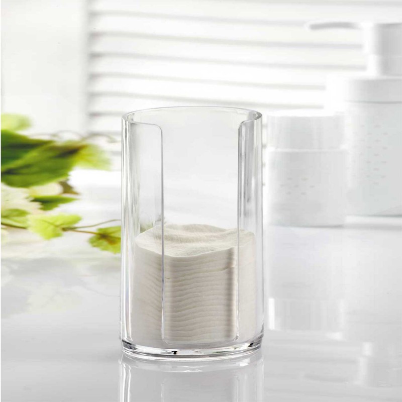 OVAL COTTON PAD DISPENSER -F1614