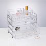 COSMETIC ORGANIZER WITH LIPSTICK HOLDER -F1259A-1297/2