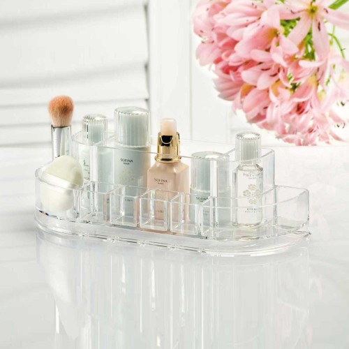 Curved Cosmetics Organizer
