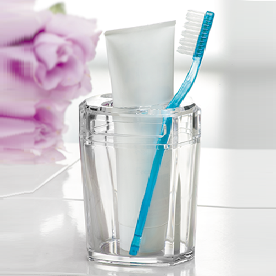 Aqua Toothbrush/Paste Holder-Small