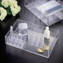 COSMETIC ORGANIZER WITH 8 LIPSTICK HOLDER