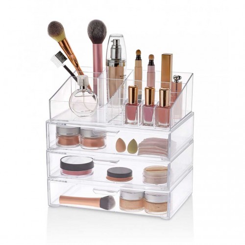 MAKE UP ORGANIZER SET