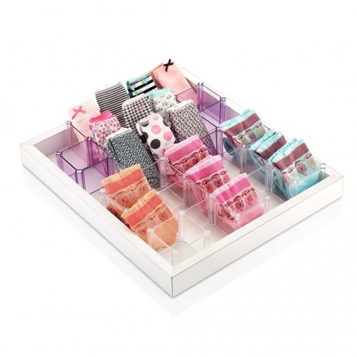 DRAWER ORGANIZER 8PCS SET ES-011