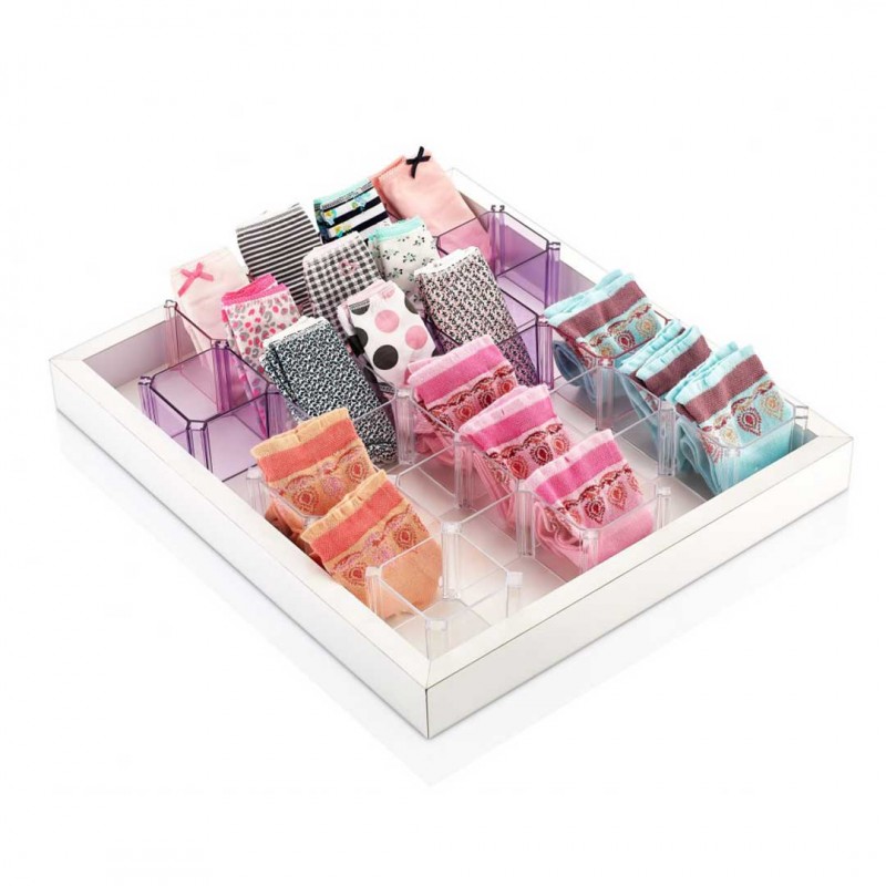 DRAWER ORGANIZER 8PCS SET ES-011