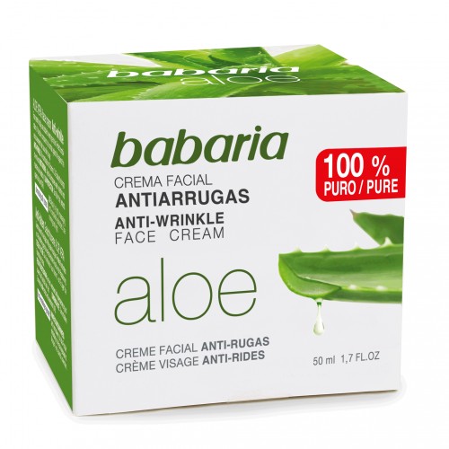 Face Cream Aloe Anti-wrinkle