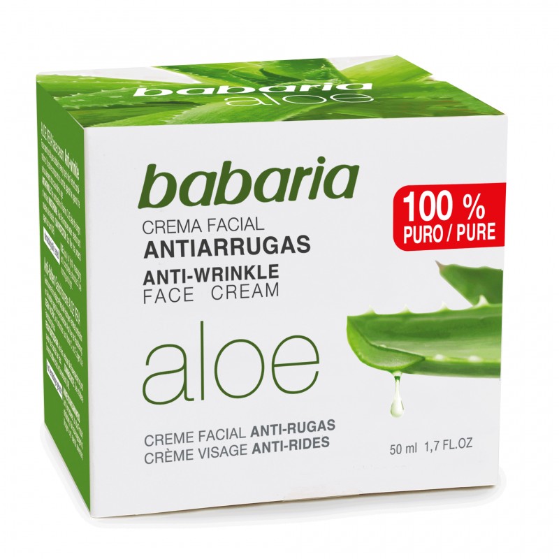 Face Cream Aloe Anti-wrinkle