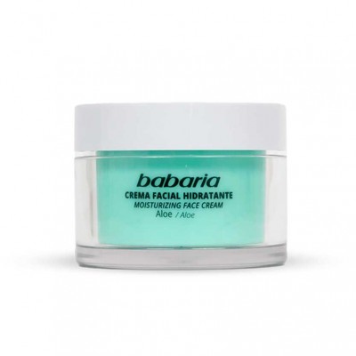 24 HR Moisturising Face Cream Aloe Vera