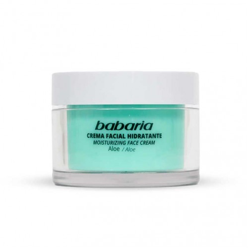 24 HR Moisturising Face Cream Aloe Vera