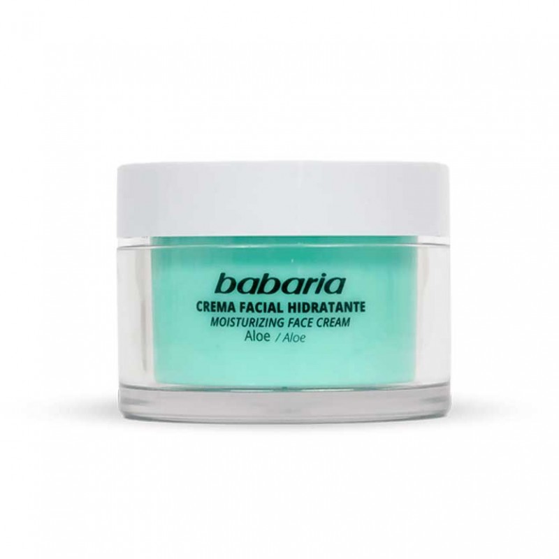 24 HR Moisturising Face Cream Aloe Vera