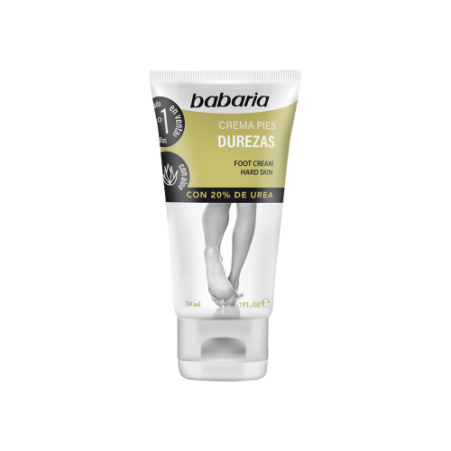 BABARIA FOOT CREAM FOR HARD SKIN/31186