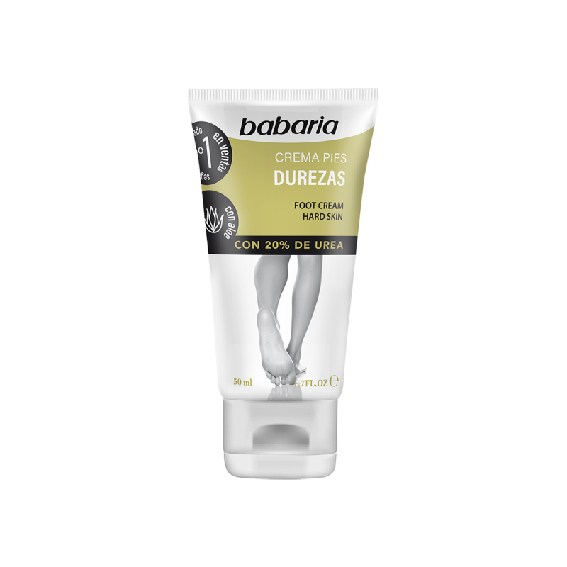 BABARIA FOOT CREAM FOR HARD SKIN/31186