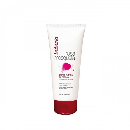 BABARIA ROSEHIP NOURISHING HAND CREAM -100ML