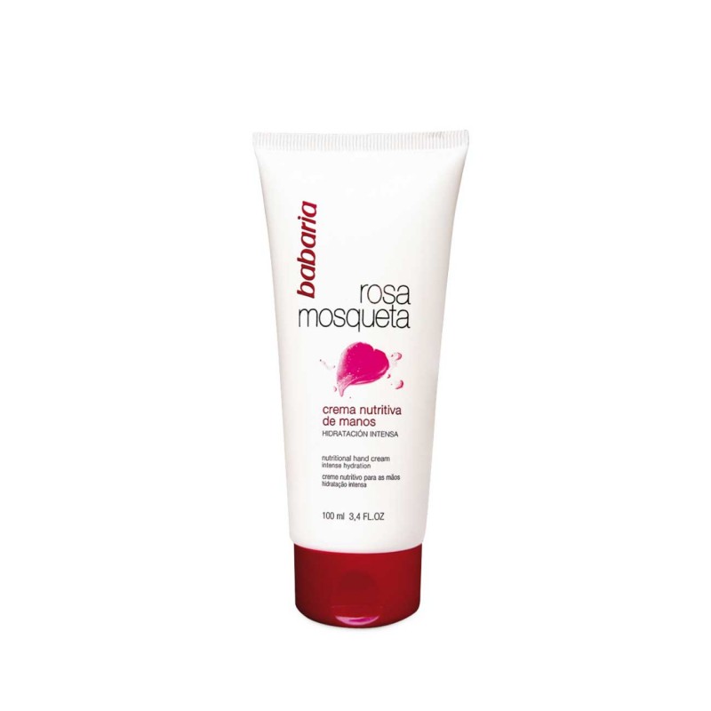 BABARIA ROSEHIP NOURISHING HAND CREAM -100ML