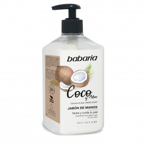 BABARIA HAND SOAP COCONUT-31184