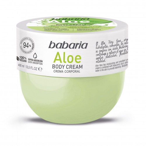 BABARIA BODY CREAM ALOE VERA -31703