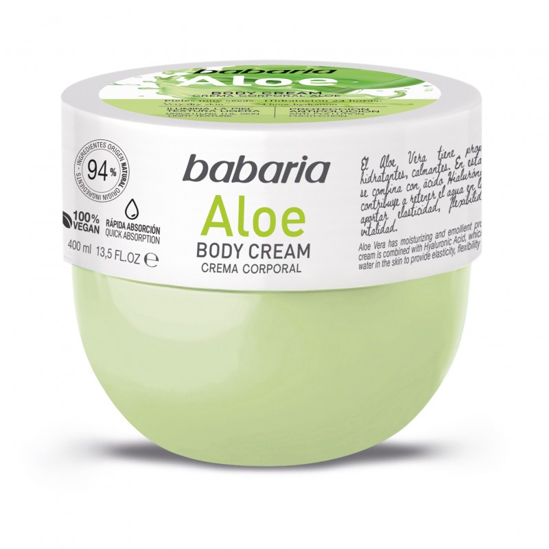 BABARIA BODY CREAM ALOE VERA -31703