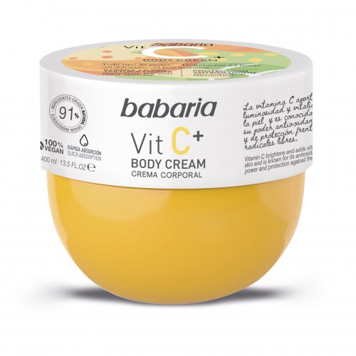 BABARIA BODY CREAM VITAMIN C+ -31733