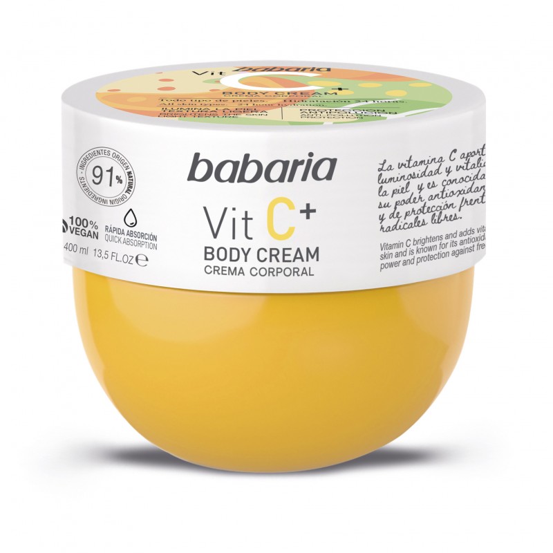 BABARIA BODY CREAM VITAMIN C+ -31733