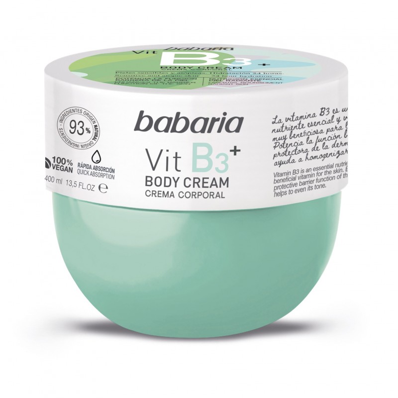BABARIA BODY CREAM VITAMIN B3+ -31755