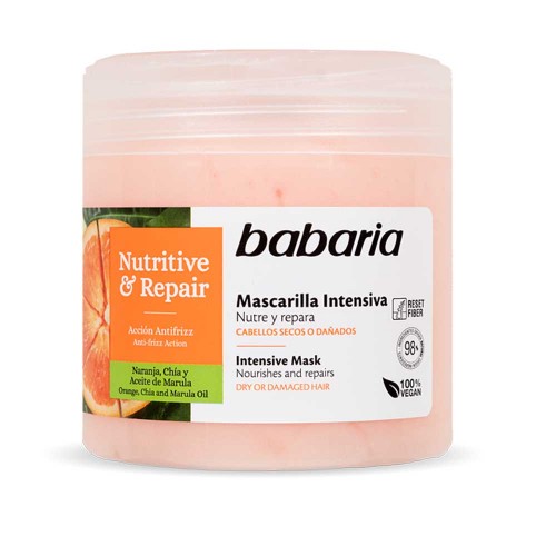 BABARIA INTENSIVE MASK. NUTRITIVE&REPAIR
