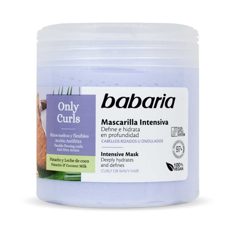 BABARIA INTENSIVE MASK. ONLY CURLS