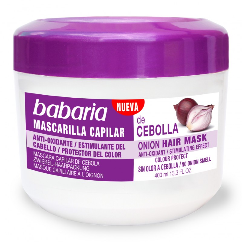 BABARIA ONION HAIR MASK/31539