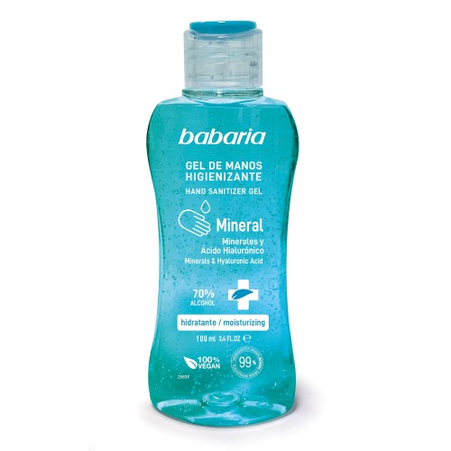 BABARIA HAND SANITIZER MINERAL/31462