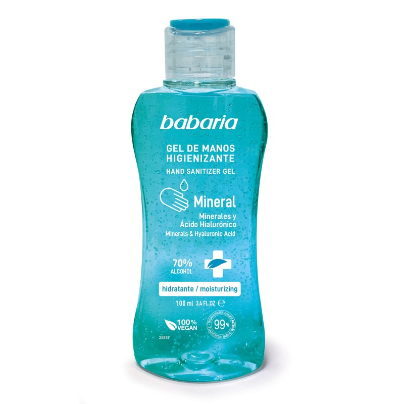BABARIA HAND SANITIZER MINERAL/31462