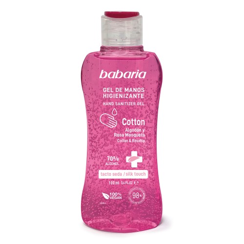 BABARIA HAND SANITIZER SILK TOUCH 31464