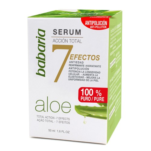 "BABARIA" SERUM 7 EFFECTS ALOE VERA/31206