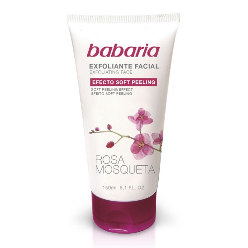 BABARIA EXFOLIATING FACE SCRUB ROSA/31602