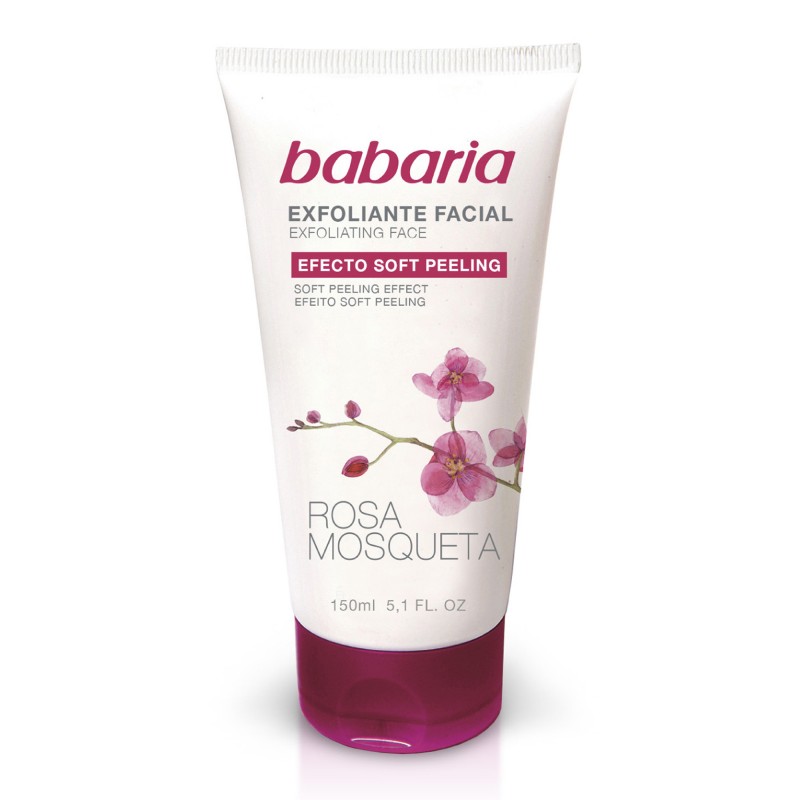 BABARIA EXFOLIATING FACE SCRUB ROSA/31602