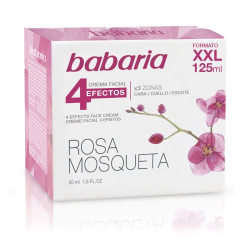 BABARIA EFFECT FACIAL CREAM ROSA M/31620