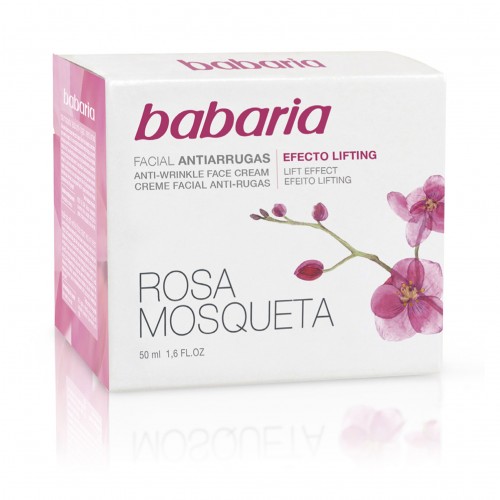 BABARIA ROSEHIP ANTI WRINKLES F. CREAM/31607