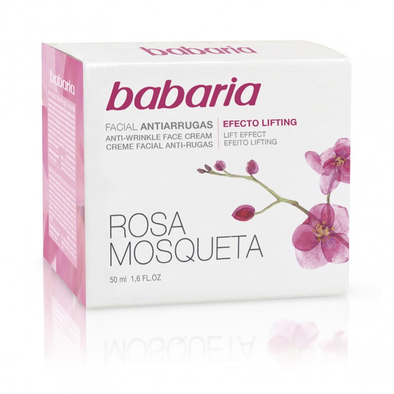 BABARIA ROSEHIP ANTI WRINKLES F. CREAM/31607