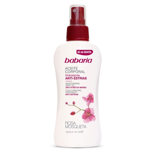 BABARIA MOISTURISING BODY OIL ROSA MO/31625