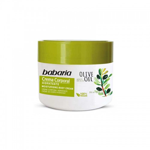 BABARIA MOISTURISING BODY CREAM WITH OLIVE OIL- 250 ML