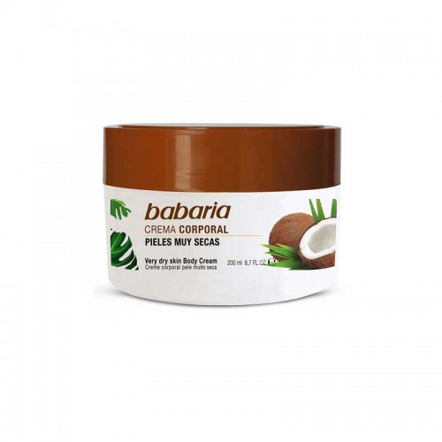 BABARIA BODY CREAM FOR VERY DRY SKIN -200ML