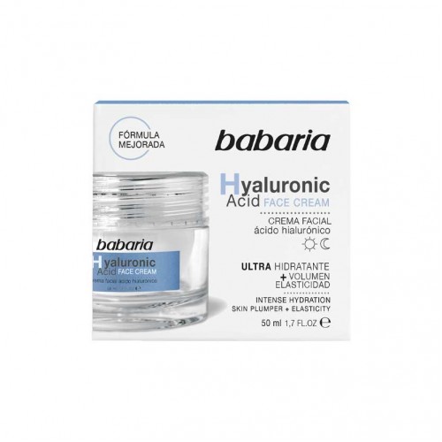 BABARIA HYALURONIC ACID FACIAL CREAM -50ML