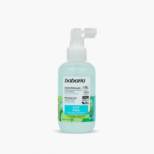 BABARIA SOS DANDRUFF REFRESHING LOTION